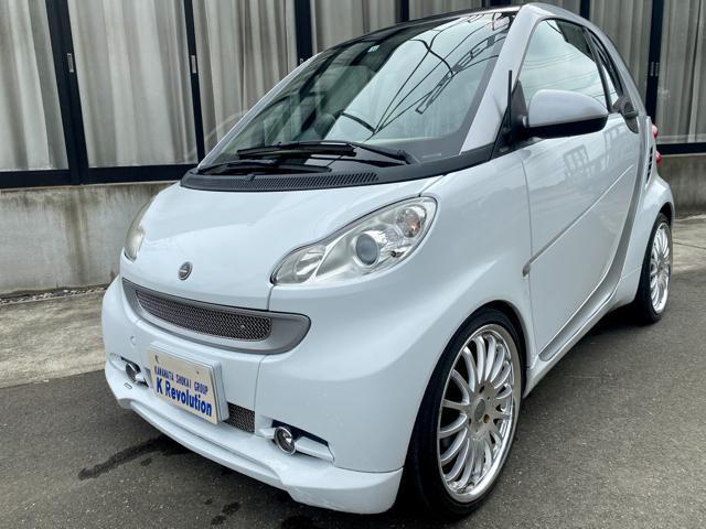 Smart Fortwo coupé Carlsson スマート フォーツークーペ カールソン 中古車入庫点検。スマート車検整備修理・販売。     栃木県小山市カワマタ商会グループ(株)Kレボリューション