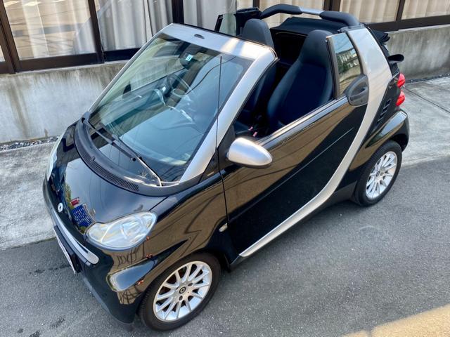 Smart Fortwo Cabriolet スマート フォーツー カブリオレ 中古車入庫点検。スマート車検整備修理板金塗装・販売買取。        栃木県小山市カワマタ商会グループ(株)Kレボリューション