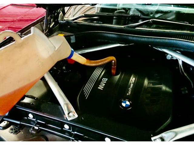 BMW X5 xD rive 35d Ｍスポーツ SUNOCO ディーゼル・エンジンオイル交換・オンボード調整作業。BMW車検整備修理板金塗装・販売買取。茨城県結城市I様 ご依頼ありがとうござます。      栃木県小山市(株)Kレボ