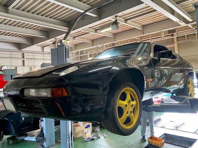 PORSCHE 928 GT ポルシェ928 GT レストアその1 燃料ポンプ フュエール・ストレナー交換作業。埼玉県比企郡O様 ご依頼ありがとうござます。ポルシェ車検整備修理板金塗装レストア・販売買取。栃木県小山市Kレボリューション