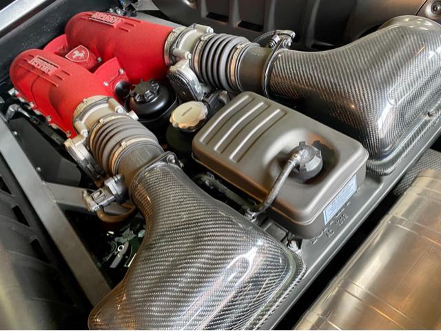 Ferrari 430 Spyder フェラーリ430 車検整備 Ωmega ブレーキフルード交換作業。茨城県水戸市O様 ご依頼ありがとうござます。フェラーリ車検整備修理板金塗装・販売買取 カワマタ商会グループ(株)Kレボリューション