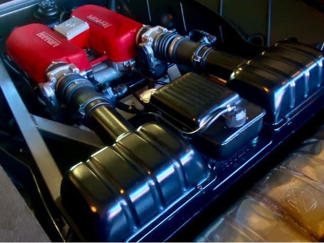 Ferrari フェラーリ360モデナF1 冷間時エンジンのアイドリングが不安…エアマスセンサー交換作業。茨城県つくば市W様 ご依頼ありがとうござます。フェラーリ車検整備修理板金塗装・販売買取 栃木県小山市(株)Kレボリューション