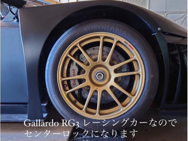 Lamborghini Gallardo RG3 ランボルギーニ ガヤルド タイヤ交換 ブレーキ点検。ランボルギーニ車検整備修理板金塗装・販売買取 栃木県小山市カワマタ商会グループ(株)Kレボリューション