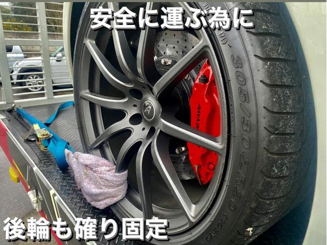 McLaren MP4-12C Spyder マクラーレン ミッション不具合 不動車修理引取作業。東京都葛西O様 ご依頼ありがとうござます。マクラーレン車検整備修理鈑金塗装・販売買取 栃木県小山市カワマタ商会グループ(株)Kレボリューション