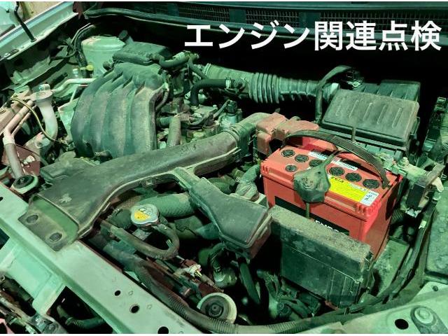 NISSAN ニッサン AD バン 車検整備 ブレーキシュー交換作業。茨城県結城市T様 ご依頼ありがとうござます。日産車検整備修理鈑金塗装・販売買取 栃木県小山市カワマタ商会グループ(株)Kレボリューション