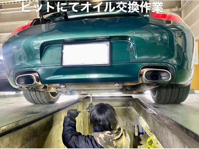 PORSCHE ポルシェ911タルガ4 MOTULエンジンオイル交換作業。栃木県下野市S様 ご依頼ありがとうござます。ポルシェ車検整備修理板金塗装・販売買取 栃木県小山市カワマタ商会グループ(株)Kレボリューション