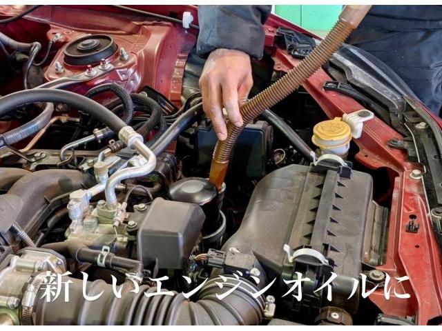 TOYOTA トヨタ86 エンジンオイル交換作業。茨城県筑西市S様 ご依頼ありがとうござます。トヨタ車検整備修理鈑金塗装・販売買取 栃木県小山市カワマタ商会グループ(株)Kレボリューション