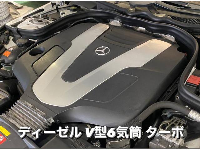 Mercedes-Benz メルセデスベンツE350ブルーテックAMGパケージ SUNOCO SVELT EURO C3 ディーゼル車オイル交換作業。栃木県小山市C様 ご依頼ありがとうござます。ベンツ車検整備修理鈑金塗装・販売買取 Kレボ