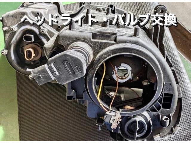 メルセデスベンツ E240 ワゴン エンジンの振動が激しい…エンジンマウント交換 ヘッドライトバルブ交換作業。東京都渋谷区H様 ご依頼ありがとうござます。ベンツ車検整備修理板金塗装・販売買取 栃木県小山市Kレボリューション