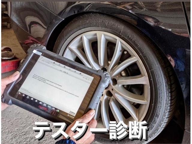 BMW 523i ツーリング 駐車時に車高が下がる…エアサスペンション・エア漏れ エアサス交換作業。茨城県筑西市T様 ご依頼ありがとうござます。BMW車検整備修理板金塗装・販売買取 栃木県小山市カワマタ商会グループ(株)Kレボリューション