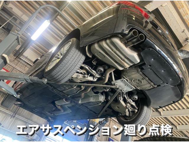 BMW 523i ツーリング 駐車時に車高が下がる…エアサスペンション・エア漏れ エアサス交換作業。茨城県筑西市T様 ご依頼ありがとうござます。BMW車検整備修理板金塗装・販売買取 栃木県小山市カワマタ商会グループ(株)Kレボリューション