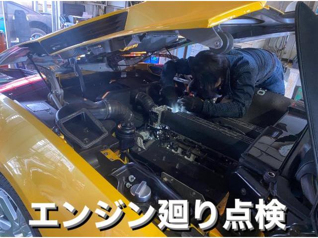 LAMBORGHINI ランボルギーニ ガヤルド スパイダー 車検整備&クラッチ残量テスター診断。埼玉県さいたま市S様 ご依頼ありがとうござます。ランボルギーニ車検整備修理板金塗装・販売買取 栃木県小山市(株)Kレボリューション