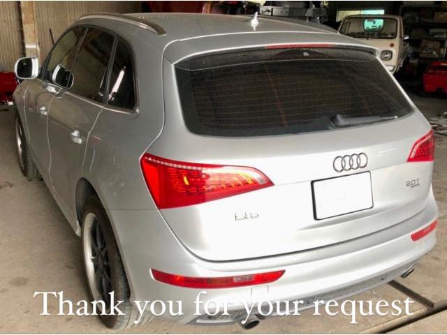 AUDI アウディ Q5 2.0TFSIクワトロ お客様持込バッテリー交換 バックアップ電源接続作業。栃木県下野市K様 ご依頼ありがとうござます。アウディ車検整備修理板金塗装・販売買取 小山市カワマタ商会グループ(株)Kレボリューション