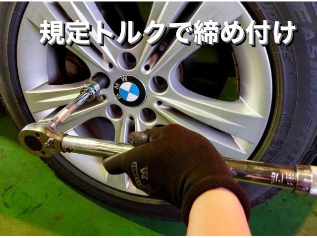 BMW 320d ラグジュアリー 車検整備 ファンベルト&エアコンフィルター交換作業。茨城県筑西市W様 ご依頼ありがとうござます。BMW車検整備修理板金塗装・販売買取 栃木県小山市カワマタ商会グループ(株)Kレボリューション