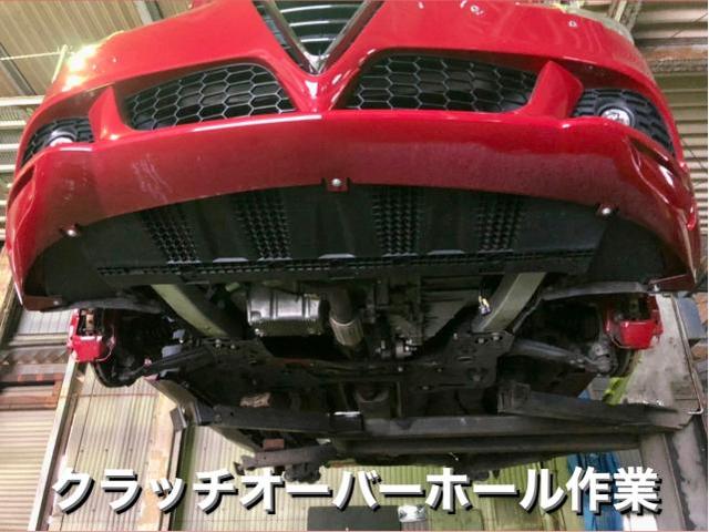 Alfa Romeo アルファロメオ ジュリエッタ クラッチオーバーホール作業(エンジンフレーム・サスペンション・ミッション脱着)栃木県鹿沼市A様 ご依頼ありがとうござます。アルファロメオ車検整備修理・販売買取 栃木県小山市Kレボ