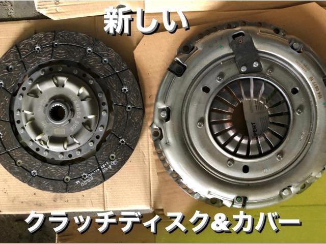 Alfa Romeo アルファロメオ ジュリエッタ クラッチオーバーホール作業(エンジンフレーム・サスペンション・ミッション脱着)栃木県鹿沼市A様 ご依頼ありがとうござます。アルファロメオ車検整備修理・販売買取 栃木県小山市Kレボ