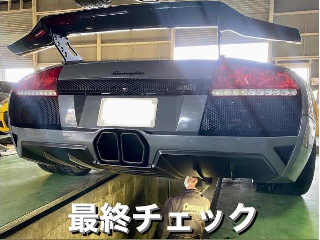 LAMBORGHINI ランボルギーニ ムルシェラゴ LP640 Ωmegaエンジンオイル交換 クラッチ残量テスター診断。埼玉県八潮市O様 ご依頼ありがとうござます。ランボルギーニ車検整備修理板金塗装・販売買取 栃木県小山市Kレボ