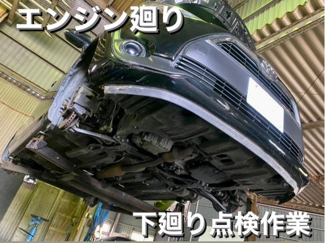 TOYOTA トヨタ シエンタ 車検整備 サイドブレーキ固着修理 ブレーキ・ディスクパッド エアコン・フィルター交換作業。茨城県日立市O様 ご依頼ありがとうござます。トヨタ車検整備修理板金塗装・販売買取 栃木県小山市(株)Kレボリューション