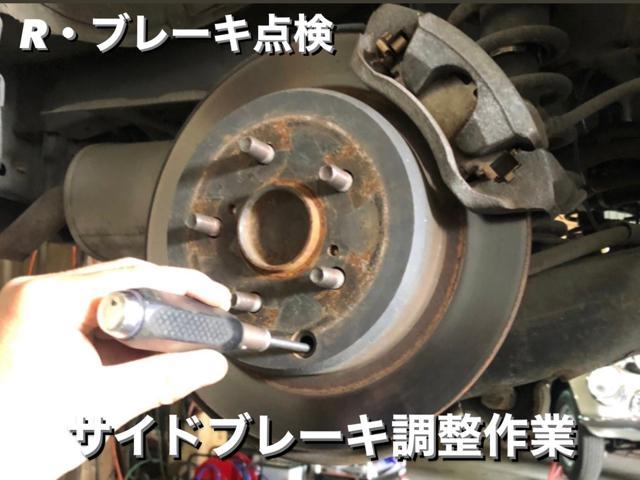 TOYOTA トヨタ シエンタ 車検整備 サイドブレーキ固着修理 ブレーキ・ディスクパッド エアコン・フィルター交換作業。茨城県日立市O様 ご依頼ありがとうござます。トヨタ車検整備修理板金塗装・販売買取 栃木県小山市(株)Kレボリューション