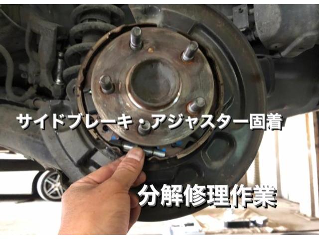 TOYOTA トヨタ シエンタ 車検整備 サイドブレーキ固着修理 ブレーキ・ディスクパッド エアコン・フィルター交換作業。茨城県日立市O様 ご依頼ありがとうござます。トヨタ車検整備修理板金塗装・販売買取 栃木県小山市(株)Kレボリューション