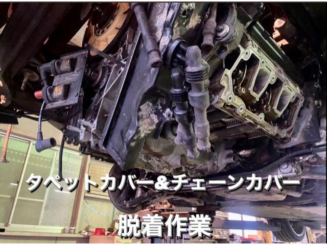 PORSCHE ポルシェ911(993)カレラ 空冷エンジン オイル漏れ&油温上がり修理。群馬県太田市Y様 ご依頼ありがとうござます。ポルシェ車検整備修理板金塗装・販売買取 栃木県カワマタ商会グループ(株)Kレボリューション