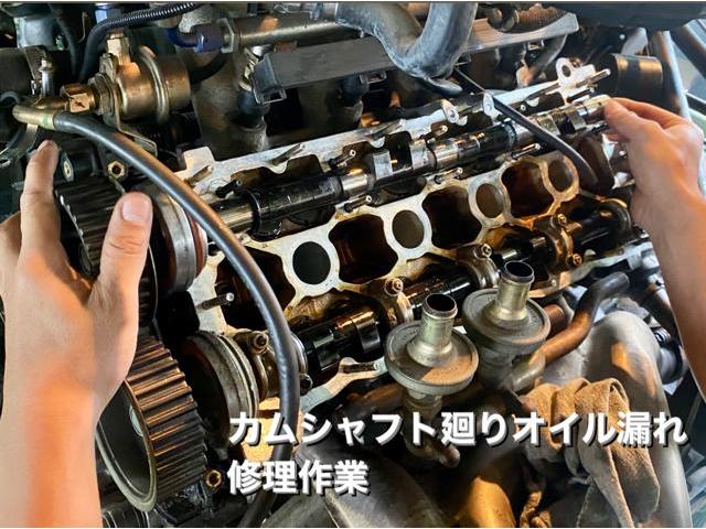 Ferrari フェラーリ348スパイダー 長年エンジンを掛けてないのでタイミングベルトだけを交換してほしい…タイベル交換 エンジン・ヘッド廻りオイル漏れ修理。埼玉県深谷市M様 ご依頼。フェラーリ車検整備修理板金塗装・販売買取 栃木県Kレボ