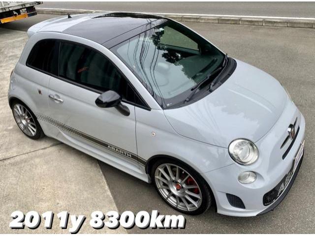 ABARTH アバルト 500 2011y サベルトシート・ステアリング ガラスルーフ タイベル交換プラン 中古車入庫点検。アバルト車検整備修理板金塗装テスター診断販売買取 栃木県小山市カワマタ商会グループ(株のKレボリューション