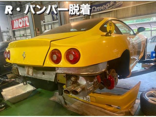 Ferrari フェラーリ550マラネロ エンジンが始動しない…フューエルポンプが壊れていました。東京都板橋区A様 ご依頼ありがとうござます。フェラーリ車検整備修理板金塗装テスター診断販売買取 栃木県小山市カワマタ商会グループ(株)Kレボ