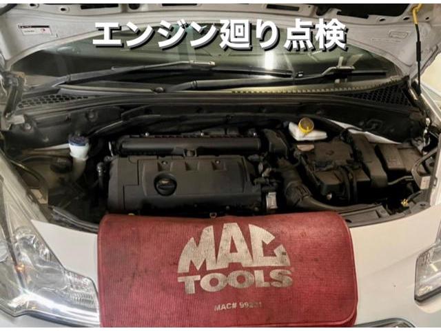 CITROËN シトロエン DS3 車検整備&MOTULエンジンオイル交換作業。茨城県結城市O様 ご依頼ありがとうござます。シトロエン車検整備修理板金塗装テスター診断販売買取 栃木県小山市カワマタ商会グループ(株)Kレボリューション