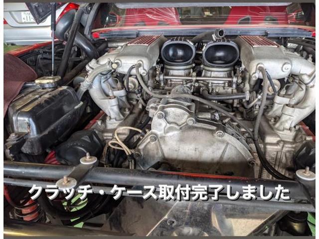 Ferrari フェラーリ テスタロッサ クラッチが切れない…クラッチ・レリーズオイル漏れ修理。埼玉県さいたま市W様 ご依頼ありがとうござます。フェラーリ車検整備修理板金塗装テスター診断販売買取 栃木県小山市(株)Kレボリューション