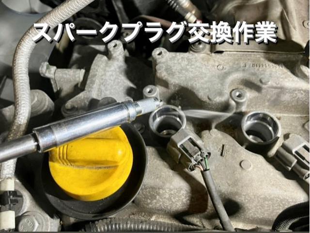 RENAULT ルノー カングー 車検＆ブレーキパッド・ディスクローター・スパークプラグ交換作業。茨城県筑西市C様 ご依頼ありがとうござます。ルノー車検整備修理板金塗装テスター診断販売買取 栃木県小山市カワマタ商会グループ(株)Kレボ