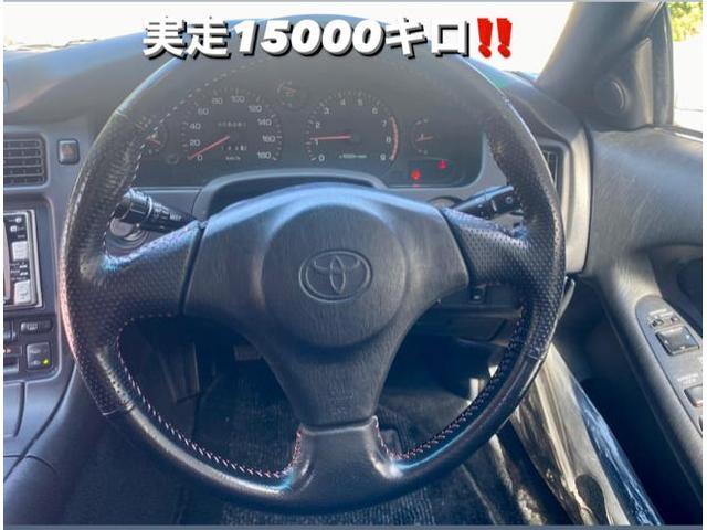 TOYOTA トヨタMR2 ワンオーナー 記録簿 15000km 中古車入庫点検。トヨタ車検整備修理板金塗装テスター診断販売買取 栃木県小山市カワマタ商会グループ(株)Kレボリューション