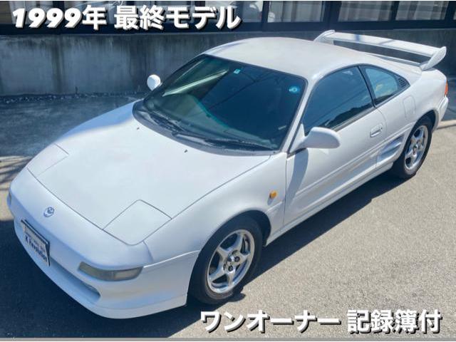 TOYOTA トヨタMR2 ワンオーナー 記録簿 15000km 中古車入庫点検。トヨタ車検整備修理板金塗装テスター診断販売買取 栃木県小山市カワマタ商会グループ(株)Kレボリューション