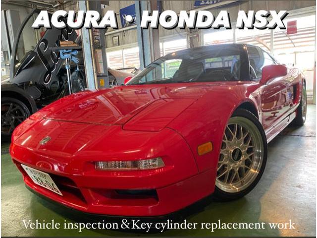 HONDA アキュラ NSX 車検&時々エンジンが始動しない…アース不良 HONDA アキュラ NSX 車検&時々エンジンが始動しない…アース不良