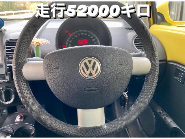 Volkswagen フォルクスワーゲン ニュービートル 2009yモデル下取り中古車入庫点検。フォルクスワーゲン車検整備修理レストア板金塗装販売買取 栃木県小山市カワマタ商会グループ(株)Kレボリューション