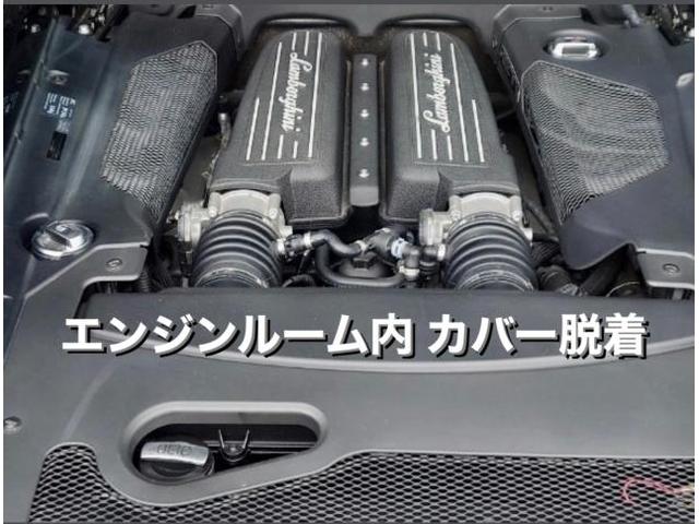 Lamborghini ランボルギーニ ガヤルド オイル油量警告灯点灯修理作業。埼玉県久喜市N様 ご依頼ありがとうござます。ランボルギーニ車検整備修理板金塗装テスター診断販売買取 栃木県小山市カワマタ商会グループ(株)Kレボリューション