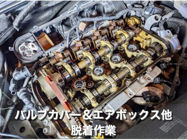 CITROÊN シトロエンDS3 エンジンオイル漏れ バルブカバー＆オイルフィルターハウジングガスケット交換作業。茨城県結城市T様 ご依頼ありがとうございます。シトロエン車検整備修理板金塗装テスター診断販売買取 栃木県小山市(株)Kレボ