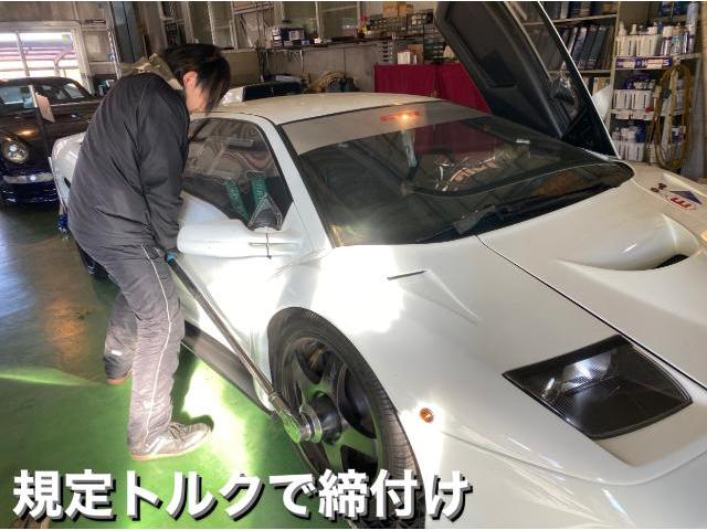 Lamborghini ランボルギーニ ディアブロGTR エンジン不始動＆Ωmegaブレーキフルード交換エア抜き作業。茨城県水戸市O様 ご依頼ありがとうございます。ランボルギーニ車検整備修理レストア板金塗装テスター診断販売買取 栃木県Kレボ