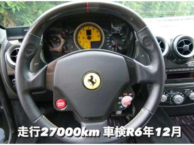 Ferrari フェラーリ F430 F1 中古車入庫点検 カーボンブレーキ・チャレンジグリル装着車。フェラーリ車検整備修理レストア板金塗装テスター診断販売買取 栃木県小山市カワマタ商会グループ(株)Kレボリューション