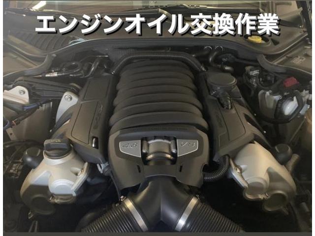 PORSCHE ポルシェ パナメーラ MOTULエンジンオイル・ドレンパッキン交換作業。栃木県小山市S様 ご依頼ありがとうございます。ポルシェ車検整備修理レストア板金塗装テスター診断販売買取 カワマタ商会グループ(株)Kレボリューション