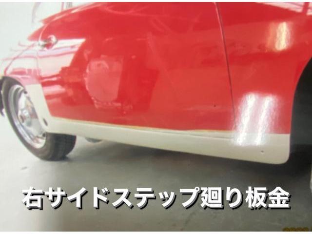 PORSCHE ポルシェ 356 ノーマルボディーに戻したい…レストア板金塗装作業。埼玉県所沢市M様 ご依頼ありがとうございます。ポルシェ車検整備修理レストア板金塗装故障テスター診断販売買取 栃木県小山市(株)Kレボリューション