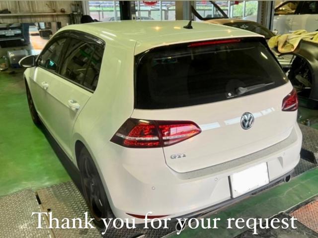 Volkswagen フォルクスワーゲン ゴルフ GTI MOTULエンジンオイル交換 オイルインターバルリセット作業。栃木県小山市S様 ご依頼ありがとうございます。ワーゲン車検整備修理板金塗装故障テスター診断販売買取 (株)Kレボ