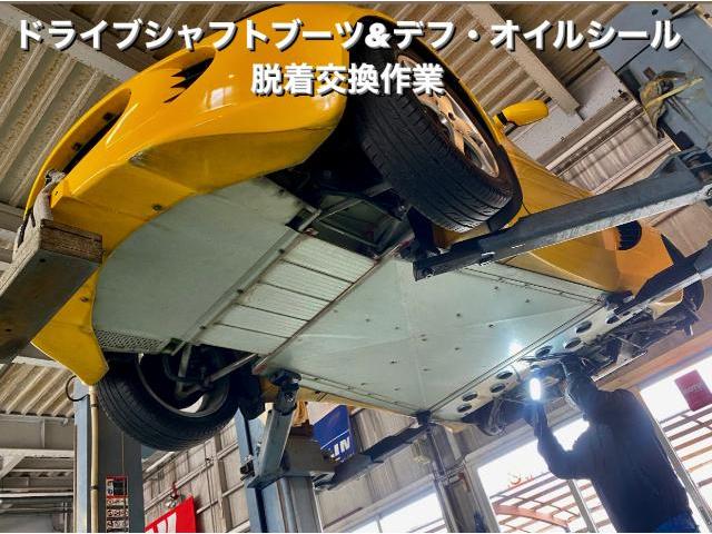 Lotus ロータス エリーゼ ドライブシャフトブーツ&デフ・オイルシール交換作業。茨城県つくば市W様 ご依頼ありがとうございます。ロータス車検整備修理レストア板金塗装故障テスター診断販売買取 栃木県小山市(株)Kレボリューション