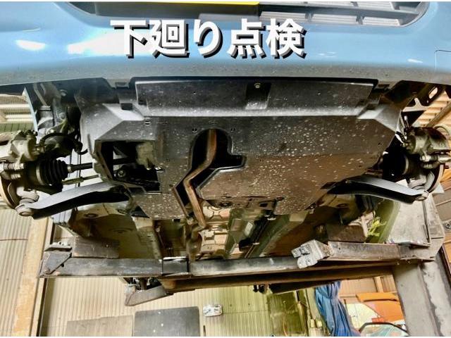 SUZUKI スズキ ワゴンR 車検整備 車検時オイル交換サービス 早期車検予約割引。茨城県結城市S様 ご依頼ありがとうございます。スズキ車検整備修理板金塗装故障テスター診断販売買取 栃木県小山市(株)Kレボリューション