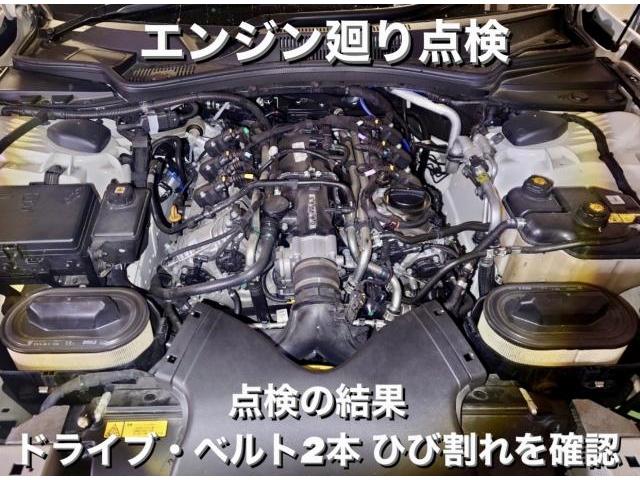 Maserati マセラティ ギブリ 車検＆ブレーキディスクパッド・ドライブベルト交換作業。宇都宮市B様 ご依頼ありがとうございます。マセラティ車検整備修理板金塗装故障テスター診断販売買取 栃木県カワマタ商会グループ(株)Kレボリューション