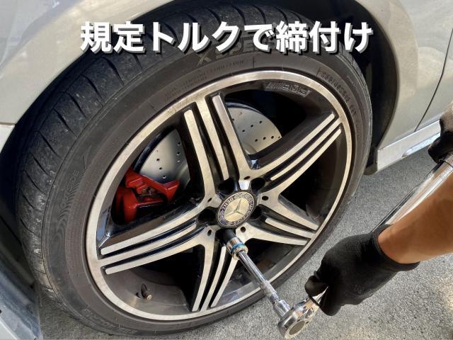 Mercedes-Benz メルセデスベンツ A250 ブレーキ・ディスクパッド ローター センサー社外部品交換。栃木県大平町K様 ご依頼ありがとうございます。ベンツ車検整備修理板金塗装故障テスター診断販売買取 栃木県小山市(株)Kレボ