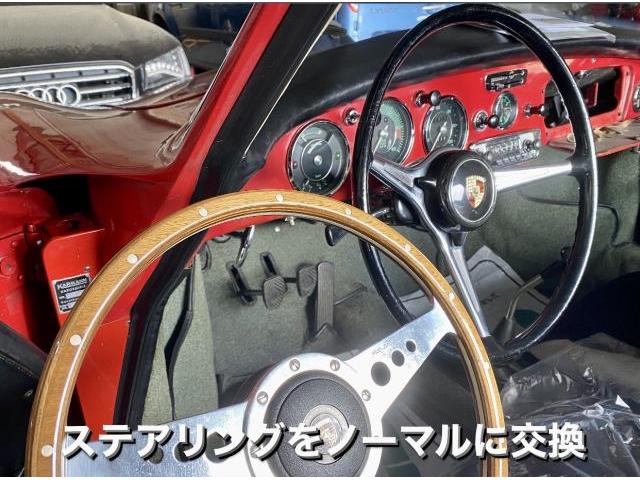 PORSCHE ポルシェ 356 車検＆ヘッドライト テールランプ不灯 配線電装系修理。埼玉県所沢市M様 ご依頼ありがとうございます。ポルシェ車検整備修理レストア板金塗装故障テスター診断販売買取 栃木県小山市カワマタ商会グループ(株)Kレボ