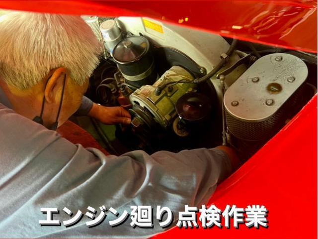 PORSCHE ポルシェ 356 車検＆ヘッドライト テールランプ不灯 配線電装系修理。埼玉県所沢市M様 ご依頼ありがとうございます。ポルシェ車検整備修理レストア板金塗装故障テスター診断販売買取 栃木県小山市カワマタ商会グループ(株)Kレボ