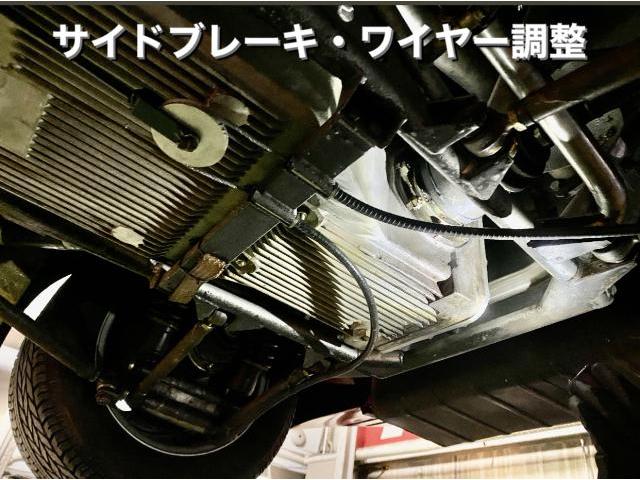 Lamborghini ランボルギーニ カウンタック アニバーサリー 車検＆サイドブレーキ調整 Ωmegaスーパーブレーキフルード交換。群馬県高崎市Y様 ご依頼。ランボルギーニ車検整備修理レストア板金塗装故障テスター診断販売買取 Kレボ