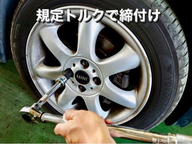 BMW MINI BMWミニ クーパー 車検＆ファンベルト交換作業。茨城県結城市K様 ご依頼ありがとうございます。BMWミニ車検整備修理板金塗装故障テスター診断販売買取 栃木県小山市カワマタ商会グループ(株)Kレボリューション